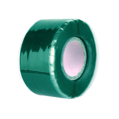 Waterproof Self-Fusing Silicone Repair & Seal Tape green by HitMyNeed
