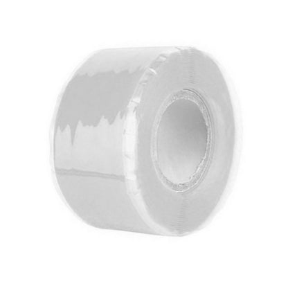 Waterproof Self-Fusing Silicone Repair & Seal Tape white by HitMyNeed