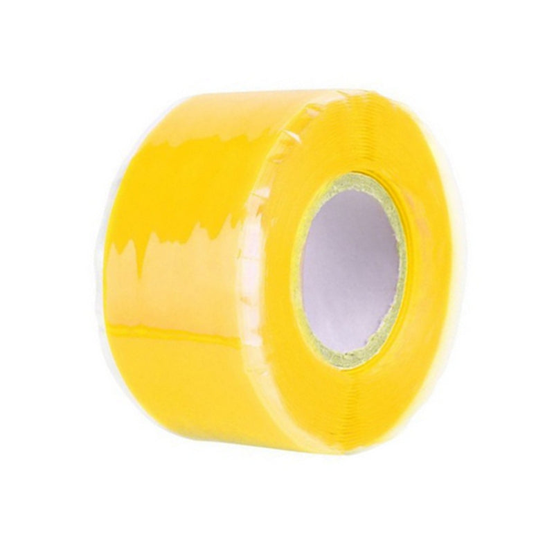 Waterproof Self-Fusing Silicone Repair & Seal Tape yellow by HitMyNeed