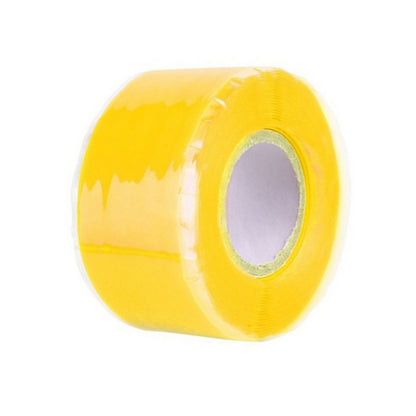Waterproof Self-Fusing Silicone Repair & Seal Tape yellow by HitMyNeed