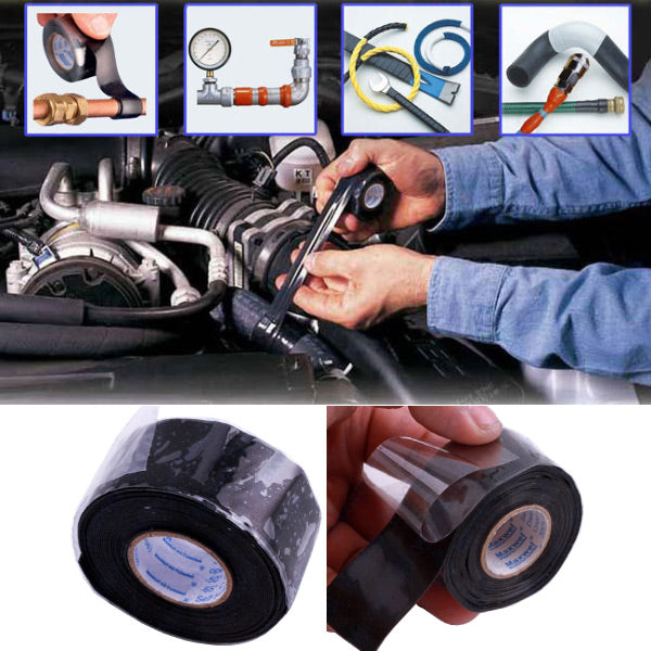 Waterproof Self-Fusing Silicone Repair Tape by HitMyNeed