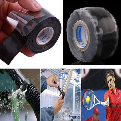Waterproof Self-Fusing Silicone Repair Tape by HitMyNeed