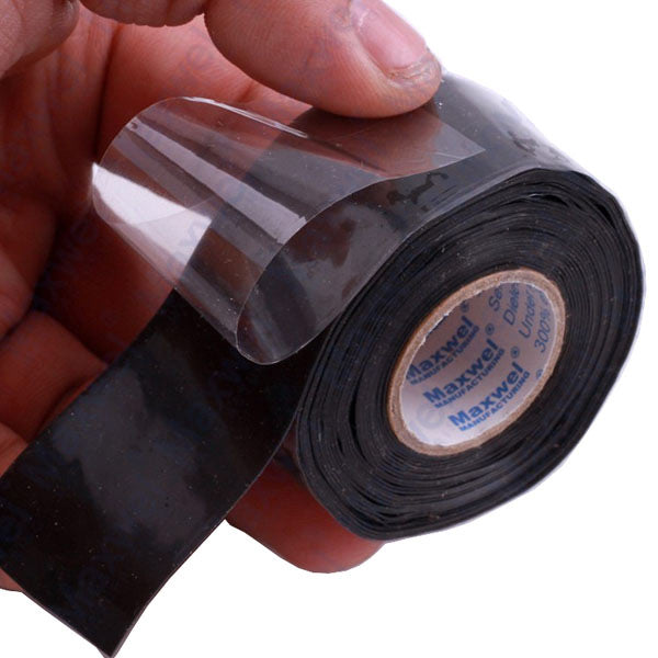 Waterproof Self-Fusing Silicone Repair Tape by HitMyNeed