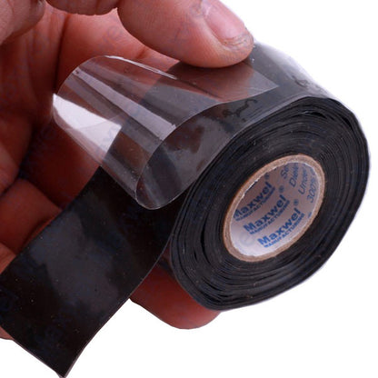 Waterproof Self-Fusing Silicone Repair Tape by HitMyNeed