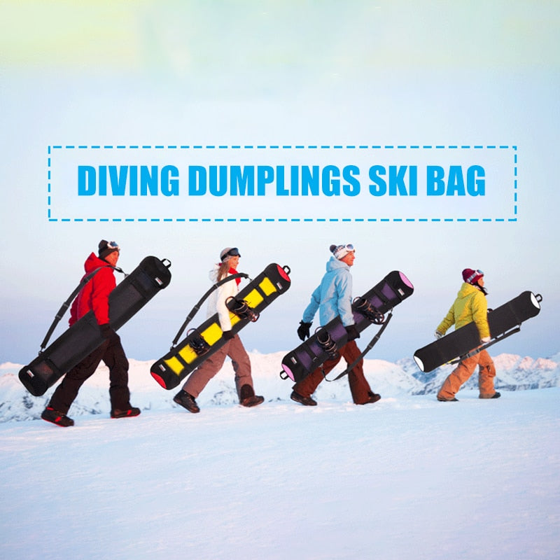 Waterproof Snowboard Bag Travel Case 148cm by HitMyNeed