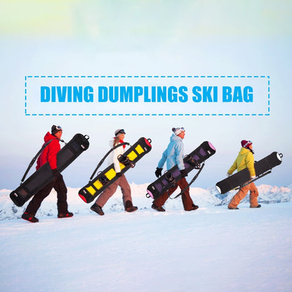 Waterproof Snowboard Bag Travel Case 148cm by HitMyNeed