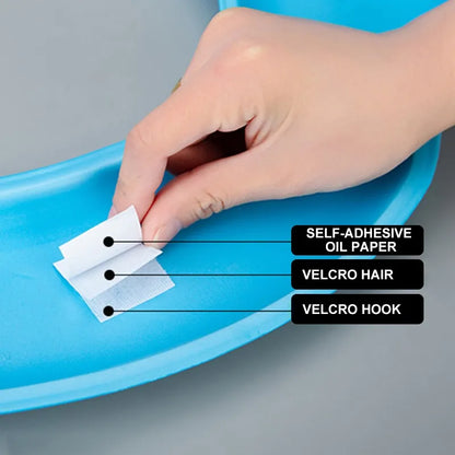 Waterproof Soft O-Shape Toilet Seat Cover Cushion by HitMyNeed