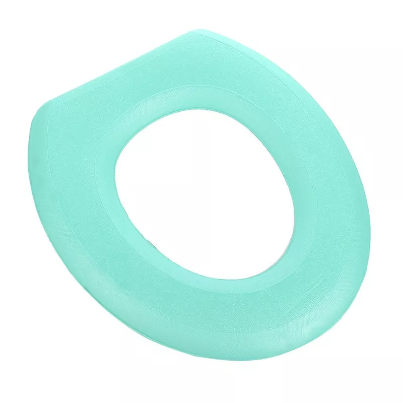 Waterproof Soft O-Shape Toilet Seat Cover Cushion a2 by HitMyNeed
