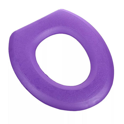 Waterproof Soft O-Shape Toilet Seat Cover Cushion a3 by HitMyNeed