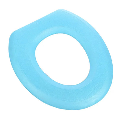 Waterproof Soft O-Shape Toilet Seat Cover Cushion a4 by HitMyNeed