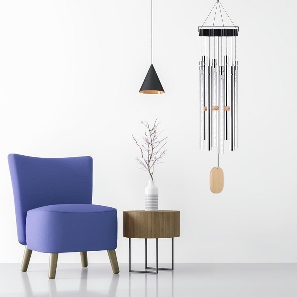 Waterproof Solar LED Wind Chime for Outdoor Decor by HitMyNeed