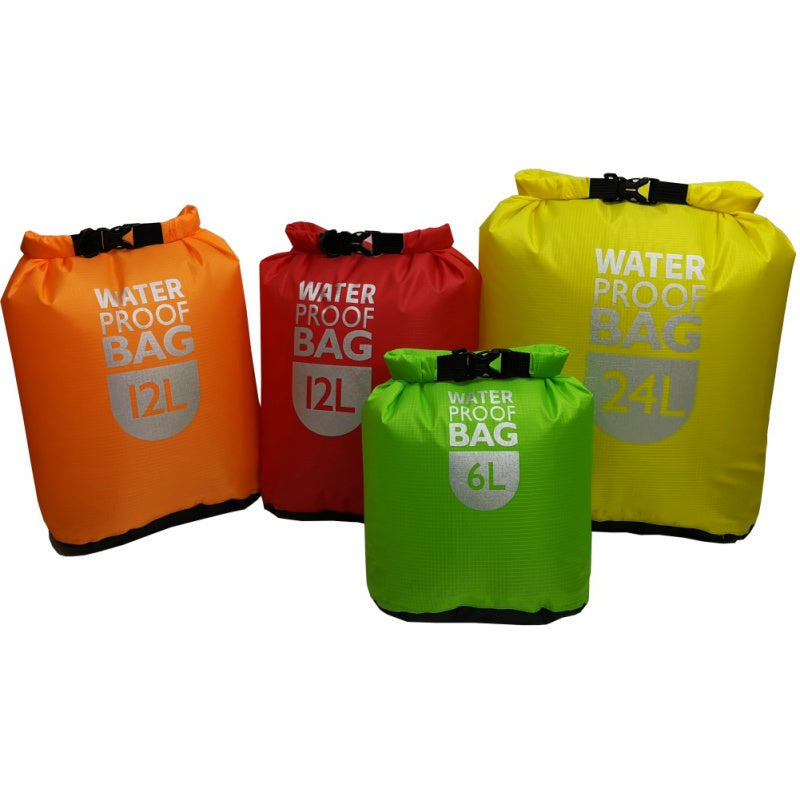 Waterproof Swimming Dry Bag - 6L, 12L, 24L by HitMyNeed