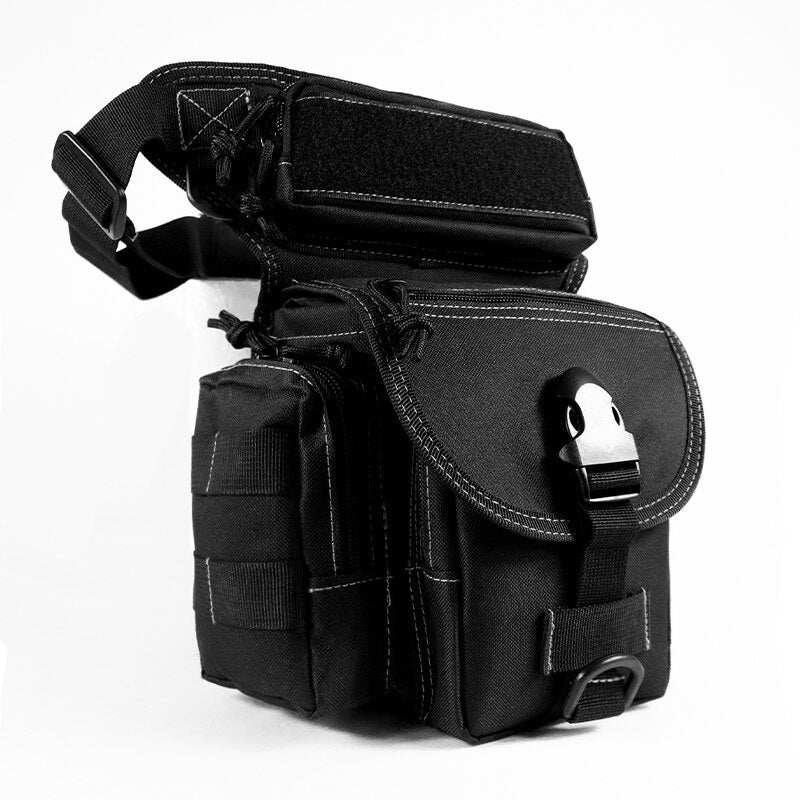 Waterproof Tactical Outdoor Leg Bag, 1000D Nylon by HitMyNeed