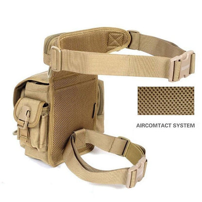 Waterproof Tactical Outdoor Leg Bag, 1000D Nylon by HitMyNeed