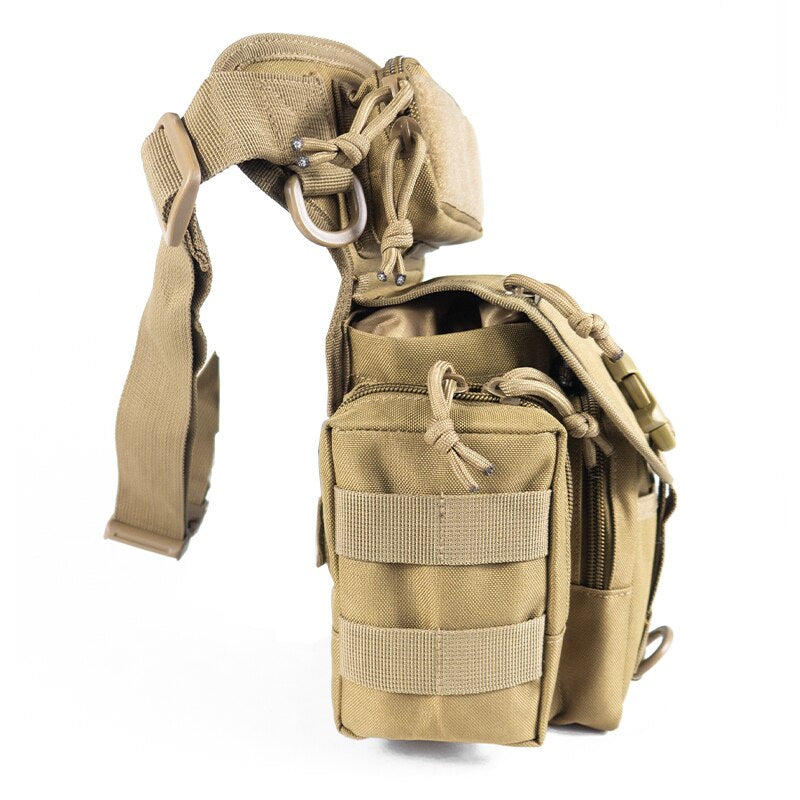 Waterproof Tactical Outdoor Leg Bag, 1000D Nylon by HitMyNeed