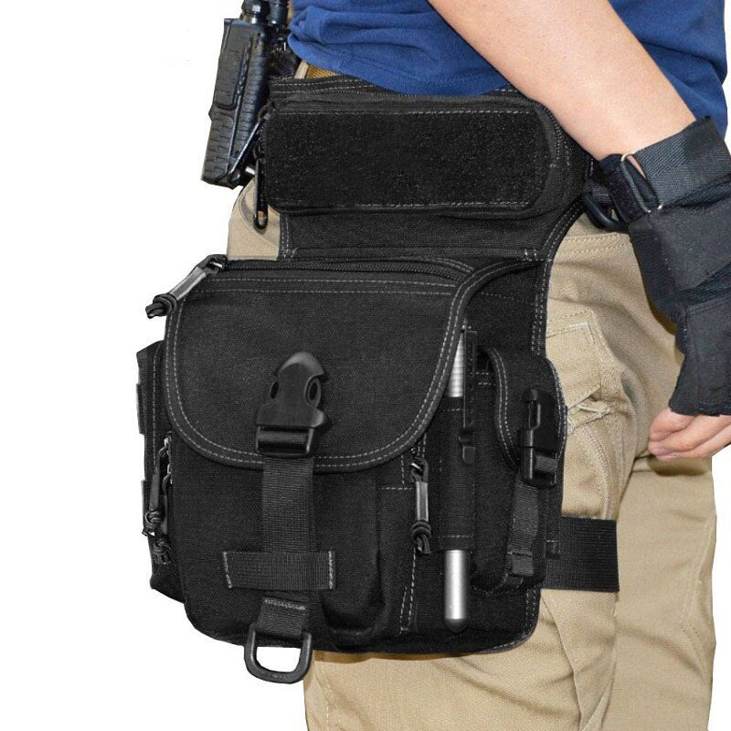 Waterproof Tactical Outdoor Leg Bag, 1000D Nylon by HitMyNeed