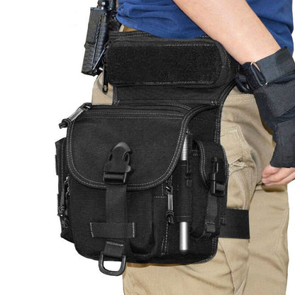 Waterproof Tactical Outdoor Leg Bag, 1000D Nylon by HitMyNeed