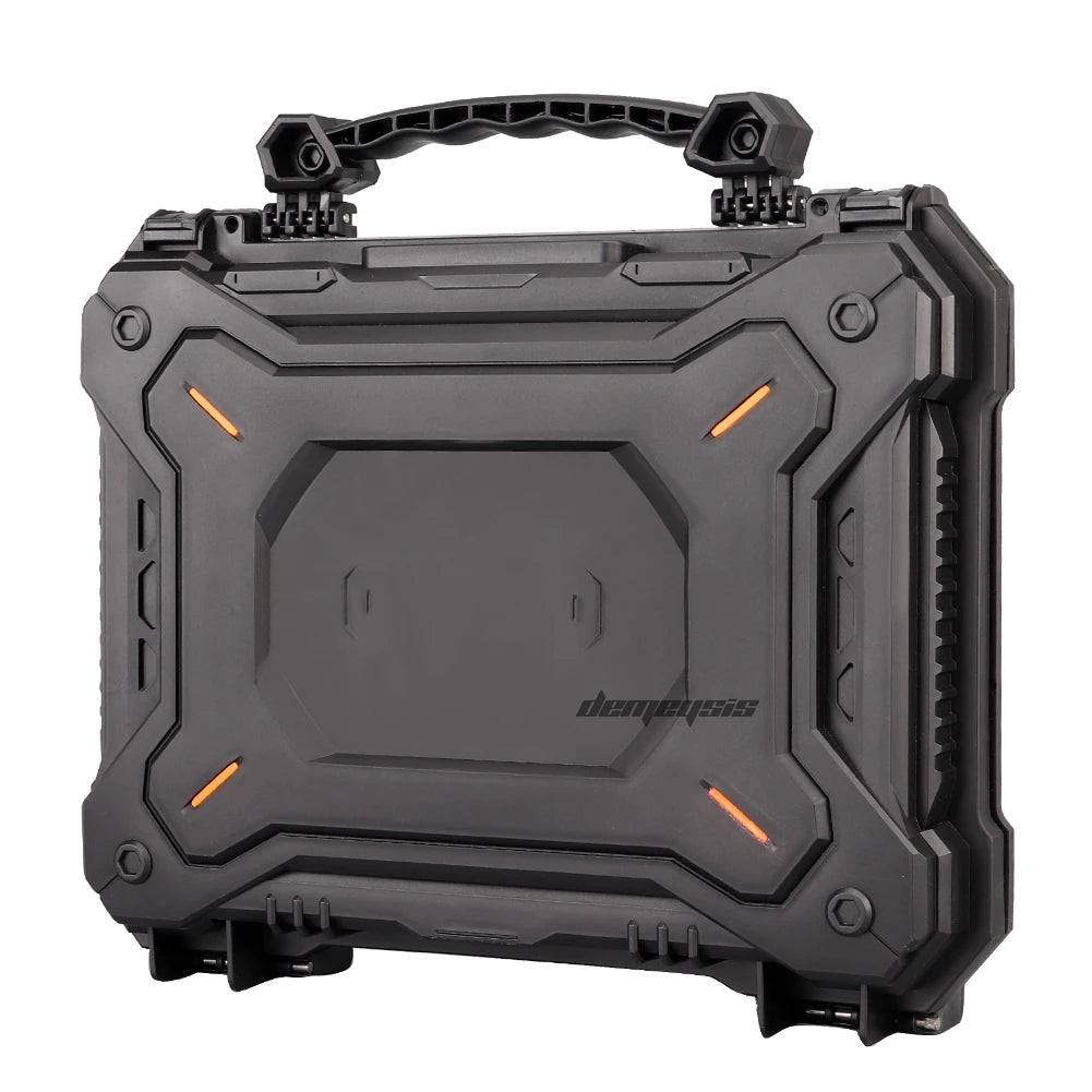 Waterproof Tactical Pistol Carry Case with Foam by HitMyNeed