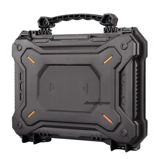 Waterproof Tactical Pistol Carry Case with Foam by HitMyNeed
