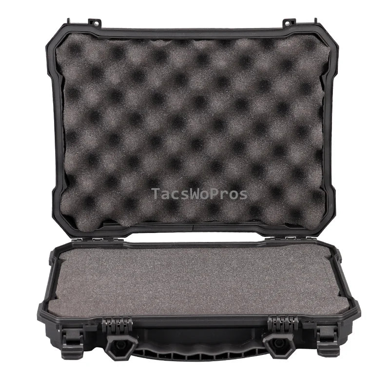 Waterproof Tactical Pistol Carry Case with Foam by HitMyNeed