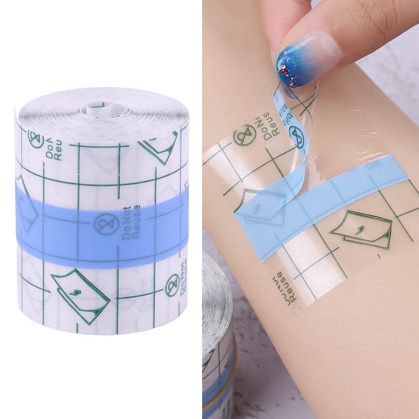 Waterproof Tattoo Plastic Wrap Healing Film Roll by HitMyNeed