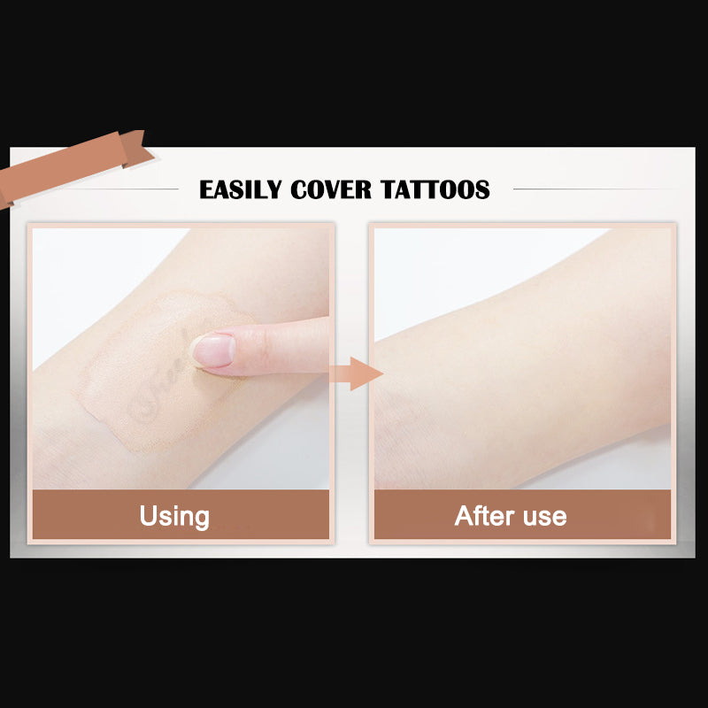 Waterproof Tattoo & Scar Concealer Cream 60ml by HitMyNeed