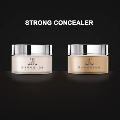Waterproof Tattoo & Scar Concealer Cream 60ml by HitMyNeed
