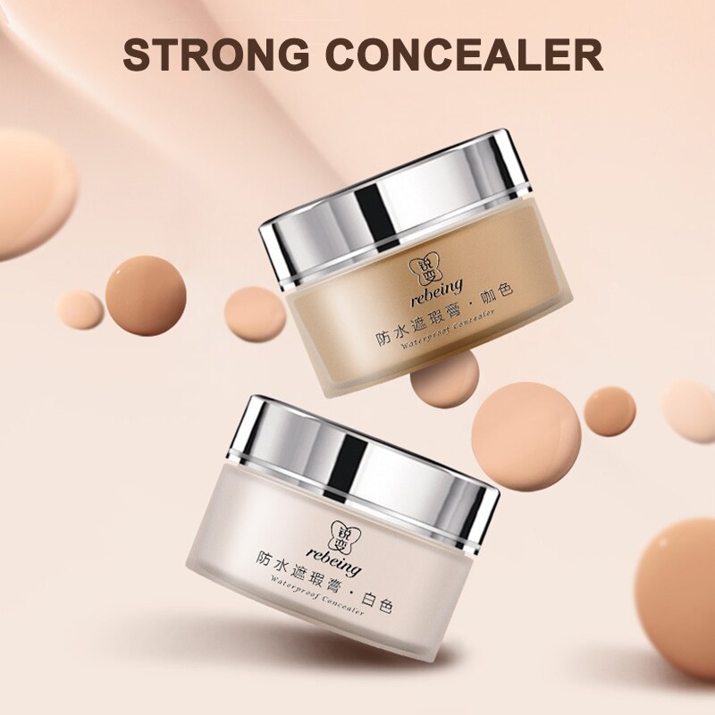 Waterproof Tattoo & Scar Concealer Cream 60ml by HitMyNeed