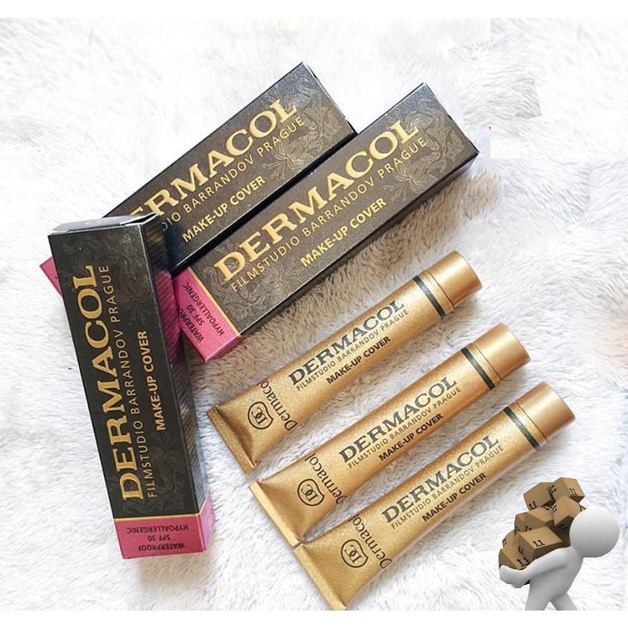 Waterproof Tattoo & Scar Concealer Makeup SPF 30 by HitMyNeed