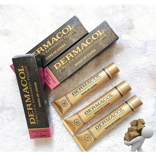 Waterproof Tattoo & Scar Concealer Makeup SPF 30 by HitMyNeed