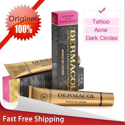 Waterproof Tattoo & Scar Concealer Makeup SPF 30 by HitMyNeed
