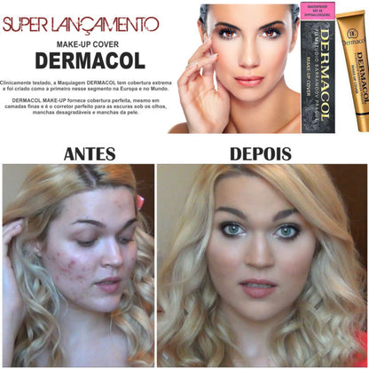 Waterproof Tattoo & Scar Concealer Makeup SPF 30 by HitMyNeed