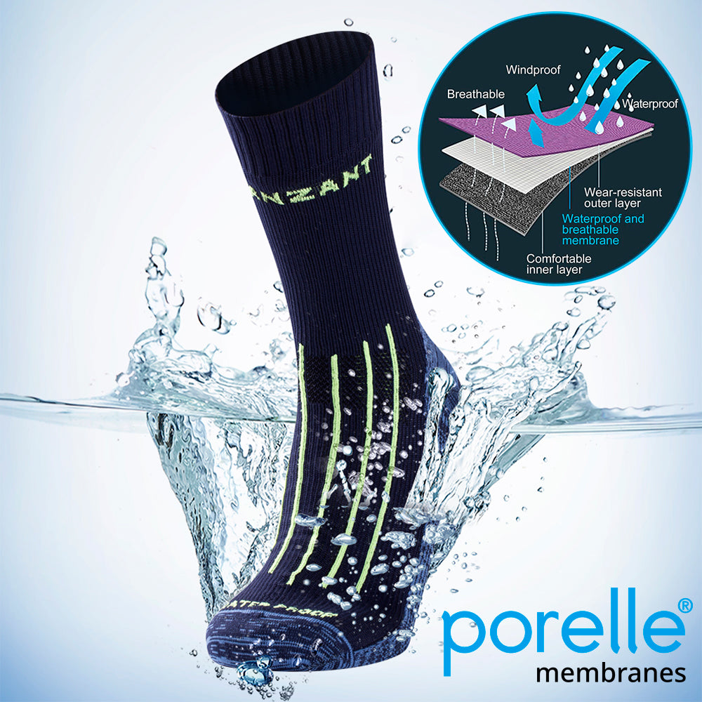 Waterproof Thermal Socks for Winter Outdoor Sports by HitMyNeed