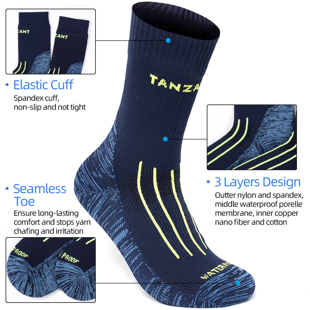 Waterproof Thermal Socks for Winter Outdoor Sports by HitMyNeed