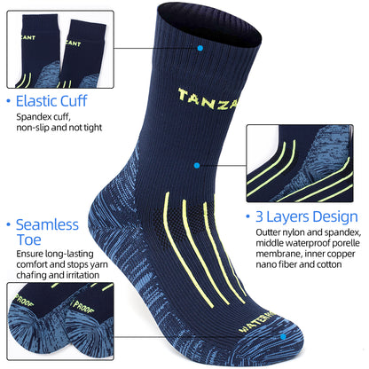 Waterproof Thermal Socks for Winter Outdoor Sports by HitMyNeed