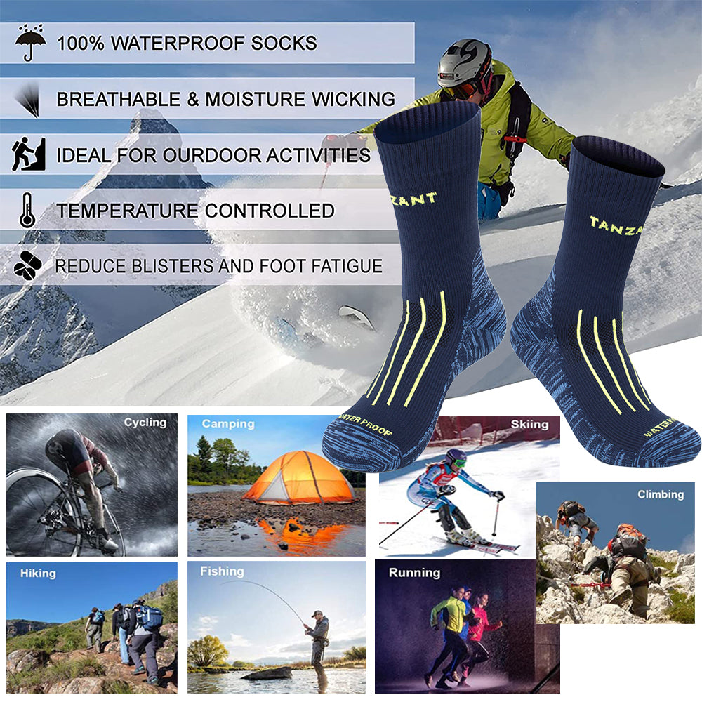 Waterproof Thermal Socks for Winter Outdoor Sports by HitMyNeed