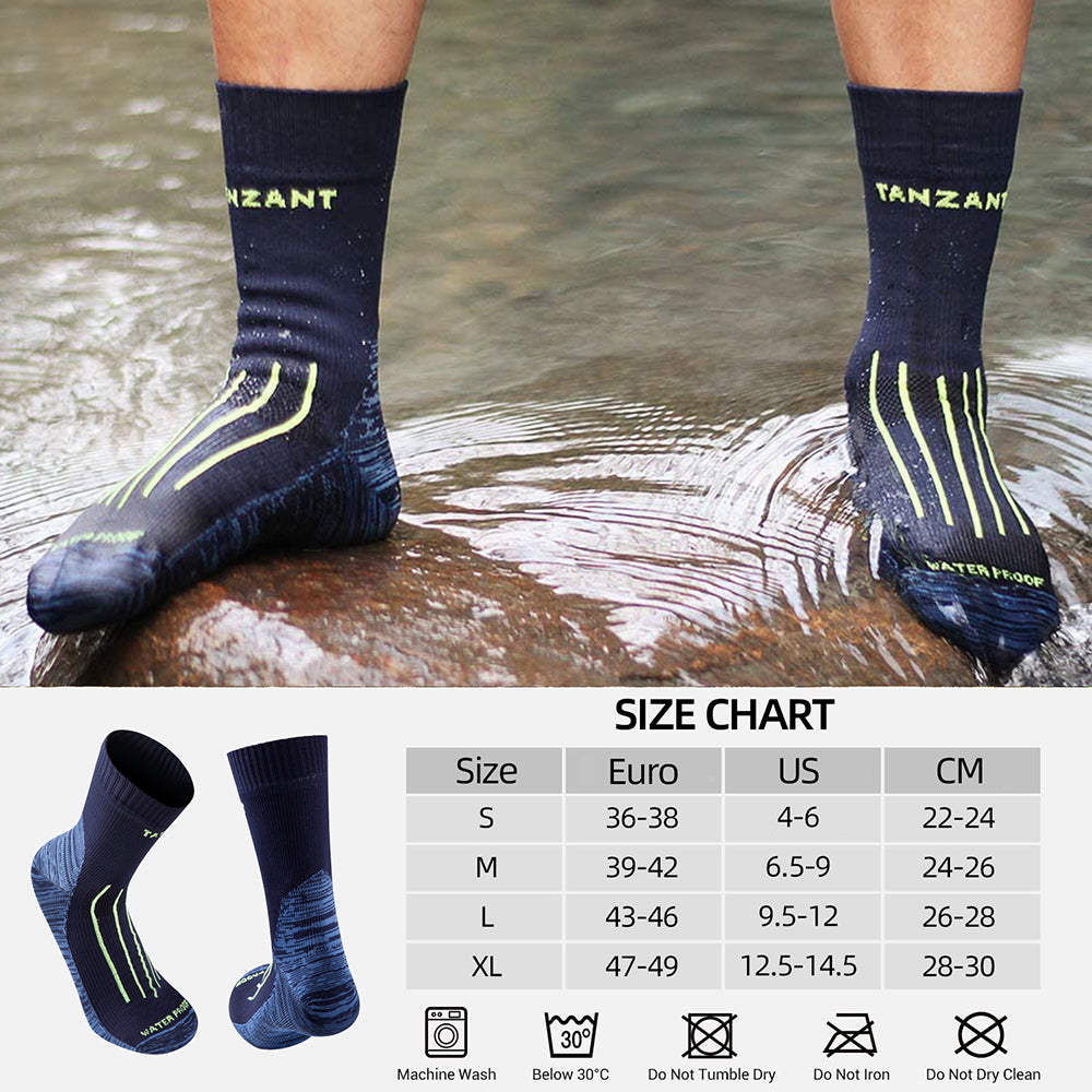 Waterproof Thermal Socks for Winter Outdoor Sports by HitMyNeed