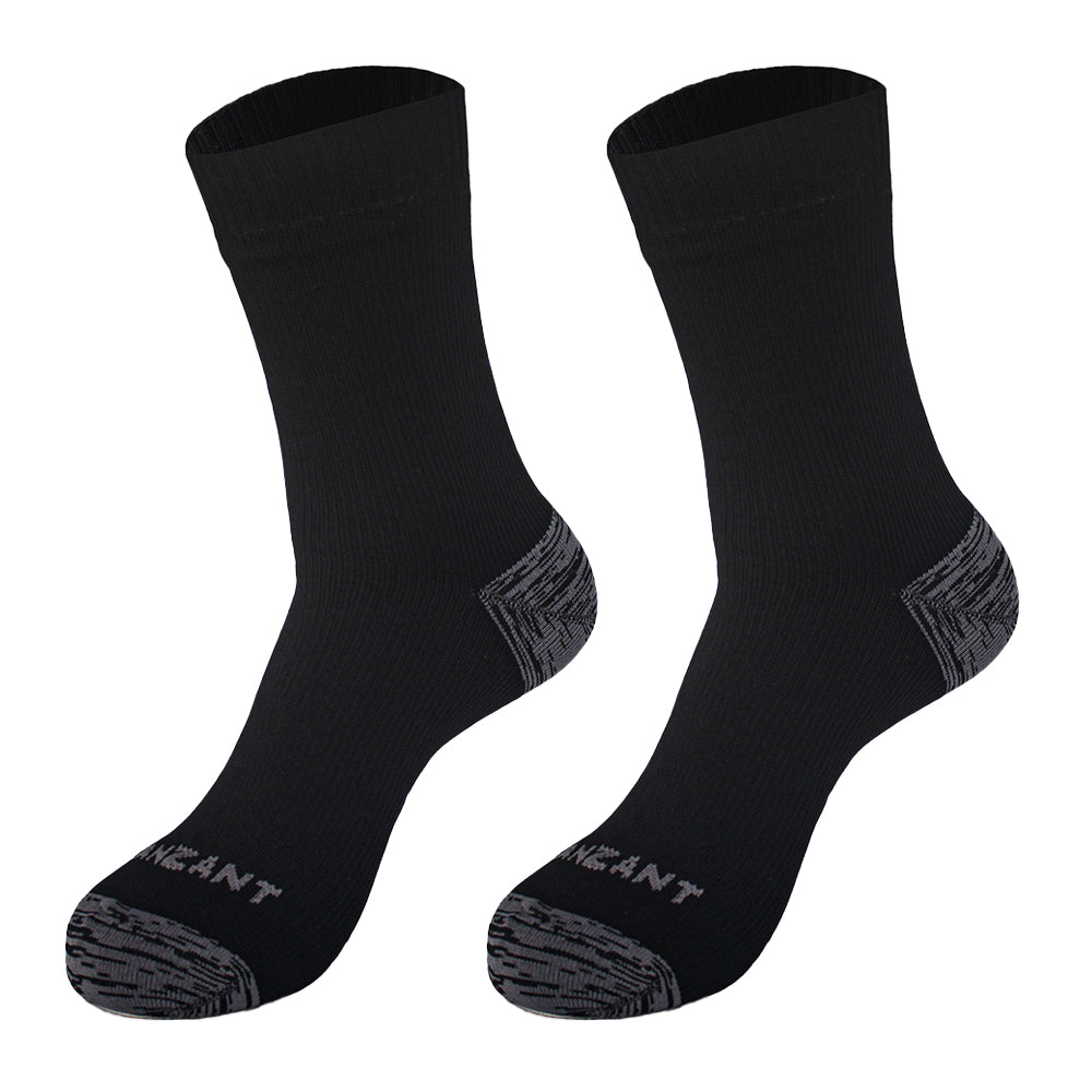 Waterproof Thermal Socks for Winter Outdoor Sports jbl001-black xl-47-49 by HitMyNeed