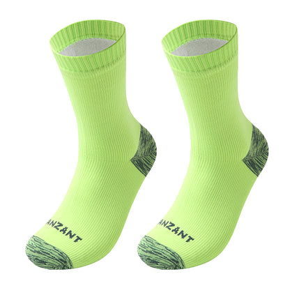 Waterproof Thermal Socks for Winter Outdoor Sports jbl001-green xl-47-49 by HitMyNeed