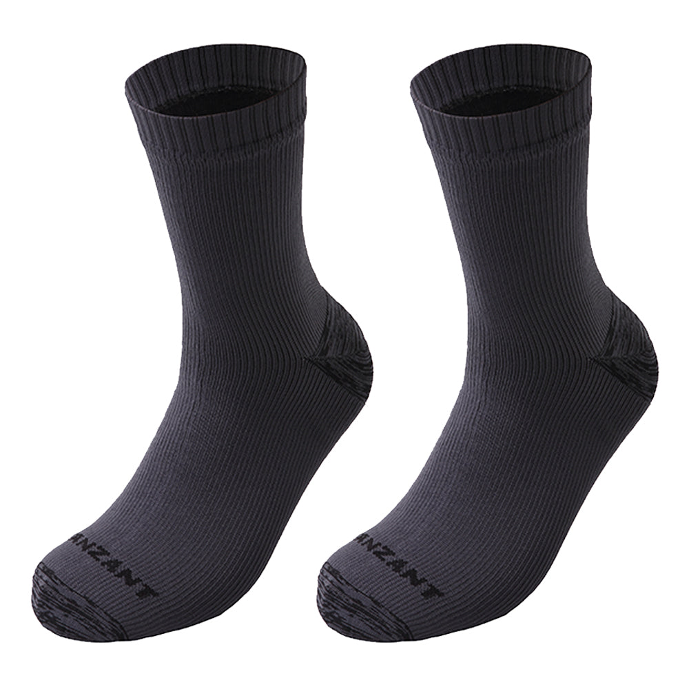 Waterproof Thermal Socks for Winter Outdoor Sports jbl001-grey xl-47-49 by HitMyNeed