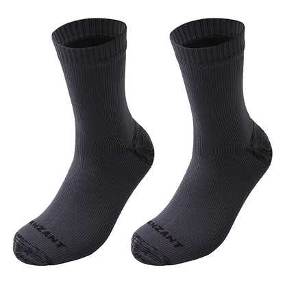 Waterproof Thermal Socks for Winter Outdoor Sports jbl001-grey xl-47-49 by HitMyNeed