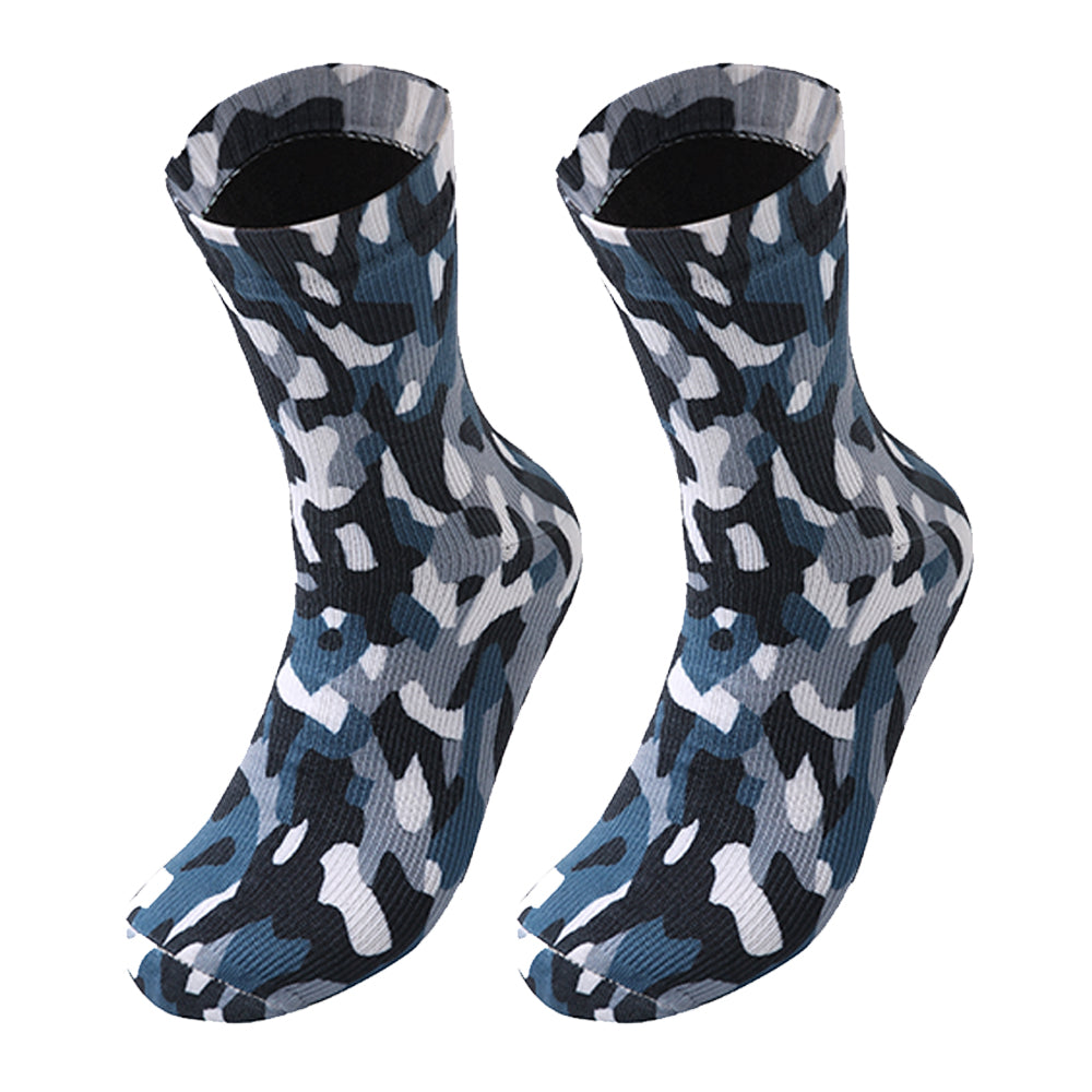 Waterproof Thermal Socks for Winter Outdoor Sports jbl003-blue m-39-42 by HitMyNeed
