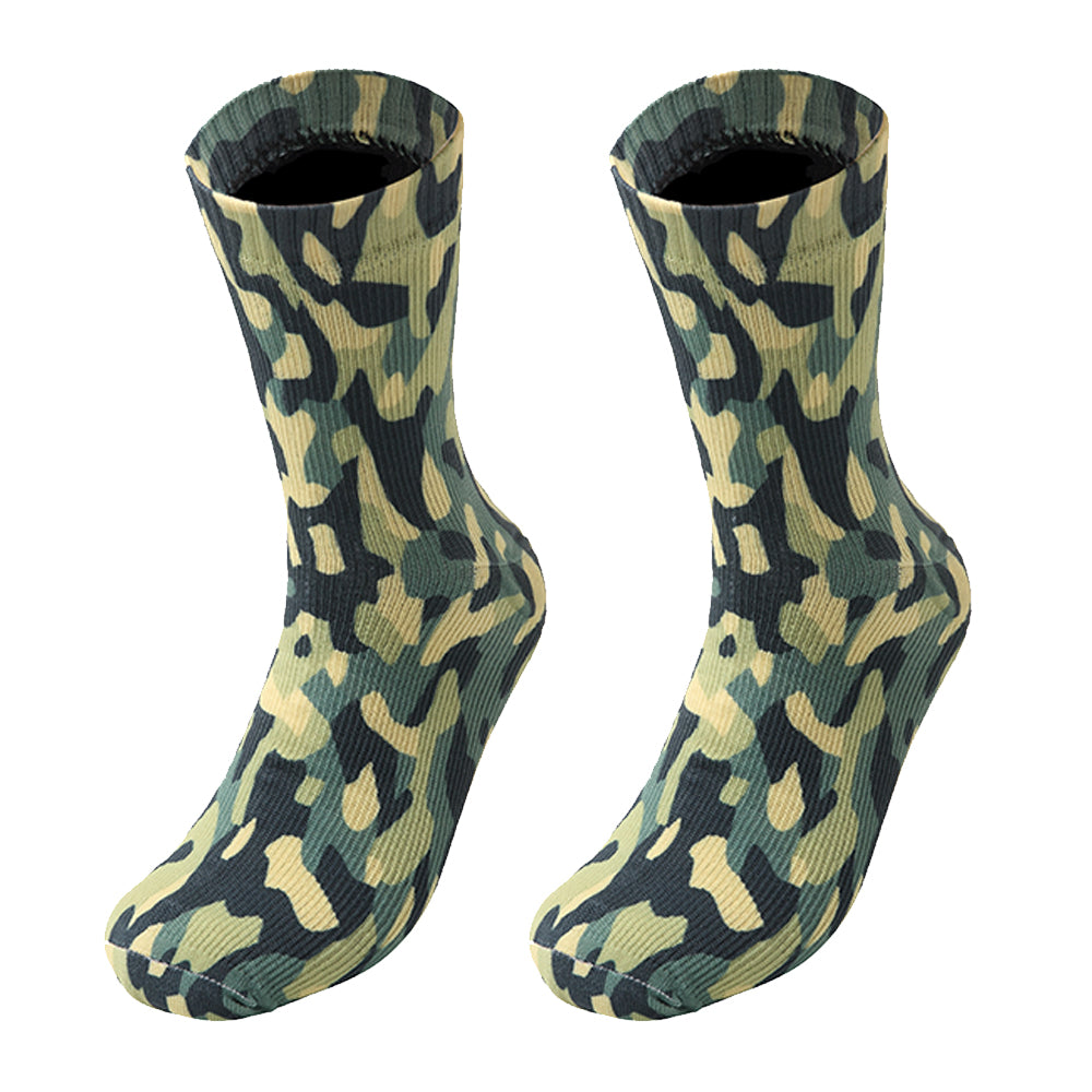 Waterproof Thermal Socks for Winter Outdoor Sports jbl003-yellow xl-47-49 by HitMyNeed