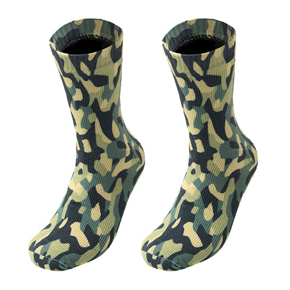 Waterproof Thermal Socks for Winter Outdoor Sports jbl003-yellow xl-47-49 by HitMyNeed