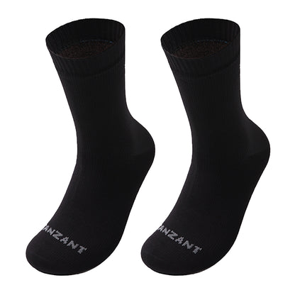 Waterproof Thermal Socks for Winter Outdoor Sports jbl004-black xl-47-49 by HitMyNeed