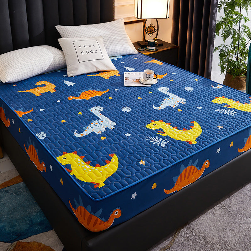 Waterproof Thick Mattress Protector Fitted Cover 6 120x200x30cm by HitMyNeed
