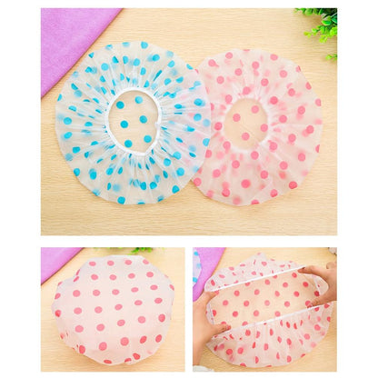 Waterproof Thick Reusable Shower Cap by HitMyNeed
