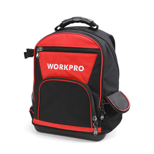 Waterproof Tool Backpack with 60 Pockets by HitMyNeed