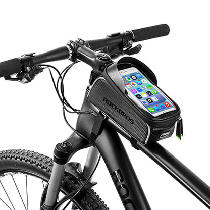 Waterproof Top Tube Cycling Phone Bag 6-Inch by HitMyNeed