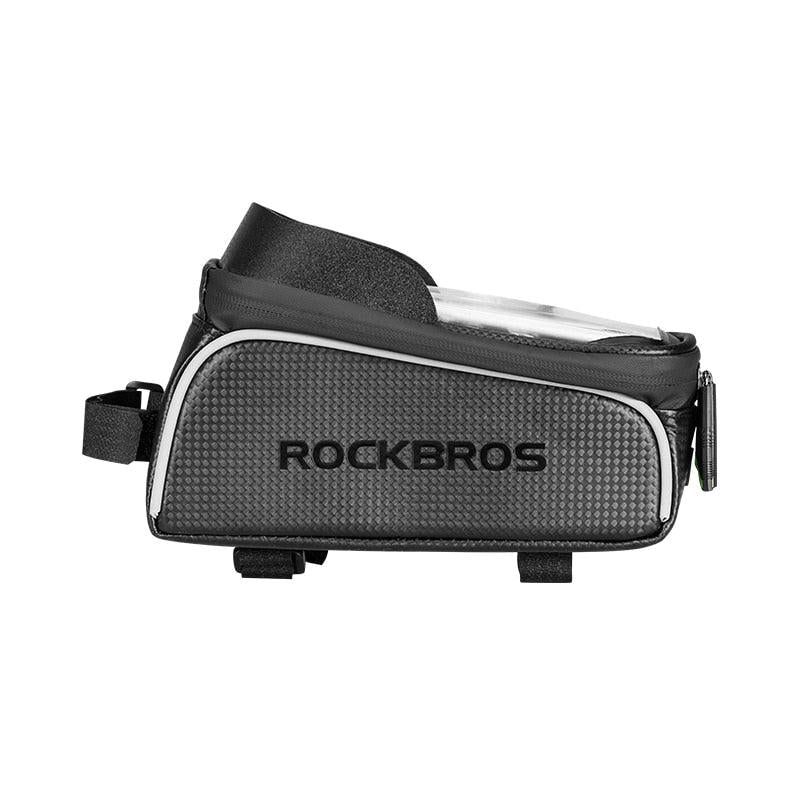 Waterproof Top Tube Cycling Phone Bag 6-Inch by HitMyNeed